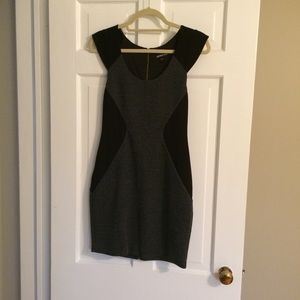 Express Color Block Dress